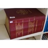 Large Webster dictionary 2nd edition