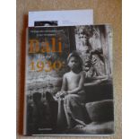 Photographs & Sculptures by Arthur Fleischmann Bali in the 1930's. with dust cover. Signed by