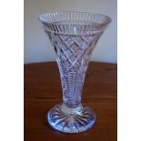 Waterford crystal vase