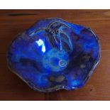 Australia pottery gumnut bowl 22cm wide