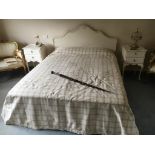 Queen size French style bedhead