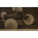 Bruce Latimer (1951-), Lights Out etching, A/P, signed in pencil lower left & dated 1985, 10cm x