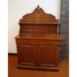 Antique Victorian style chiffonier 104cm wide, 161cm high