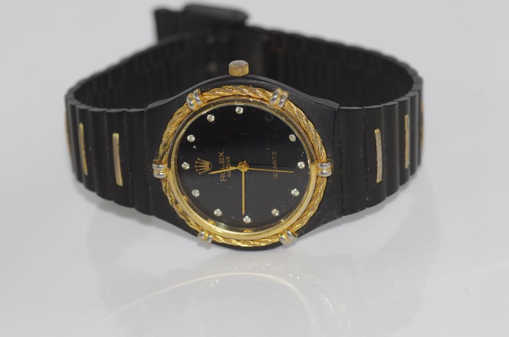 Unisex watch marked "Rolex"