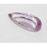 Unset large amethyst