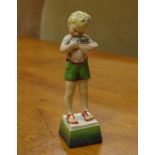 Royal Worcester Doughty figurine "Friday's Child", 16cm high approx