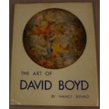 Book: The Art of David Boyd by Nancy Benko, limited edition no. 776 of 1250 copies, signed &