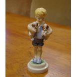 Royal Worcester Doughty figurine "Monday's Child", 18cm high approx