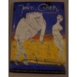 Book: John Olsen - teeming with life His complete graphics 1957 - 2005 by McGregor & Makin, signed