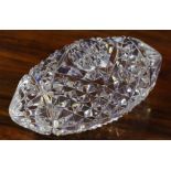 Waterford crystal football paper weight W12cm approx