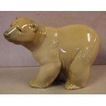 Lladro polar bear 10cm high approx.