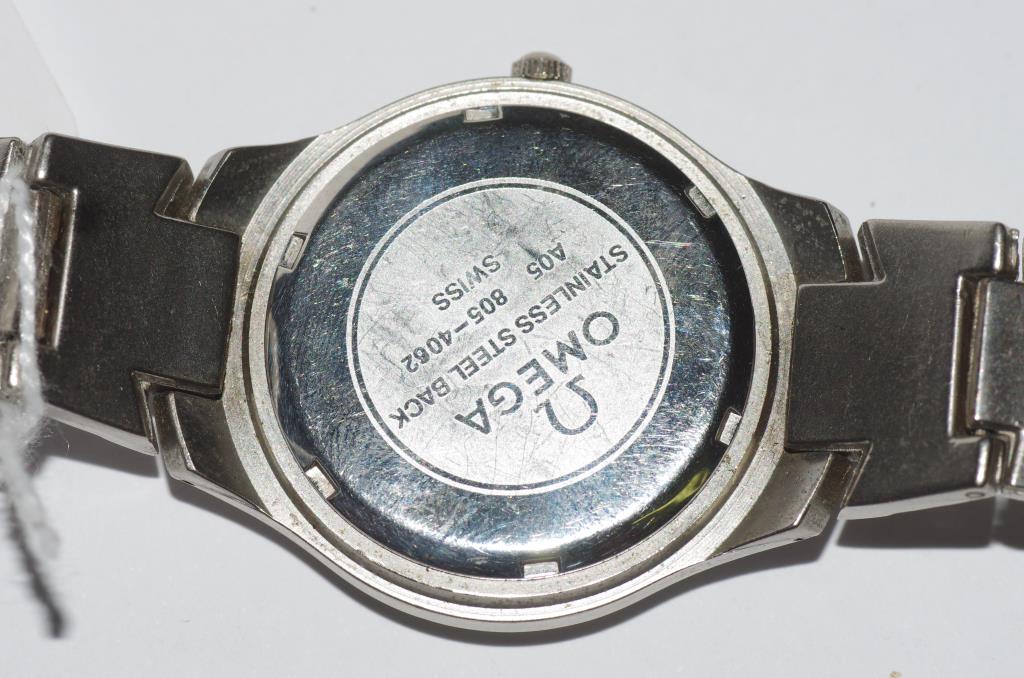 Gentleman's wristwatch marked "Omega" - Image 2 of 2