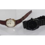 Vintage Felicia De Luxe watch (working when tested), with a gentlemen's RDX watch