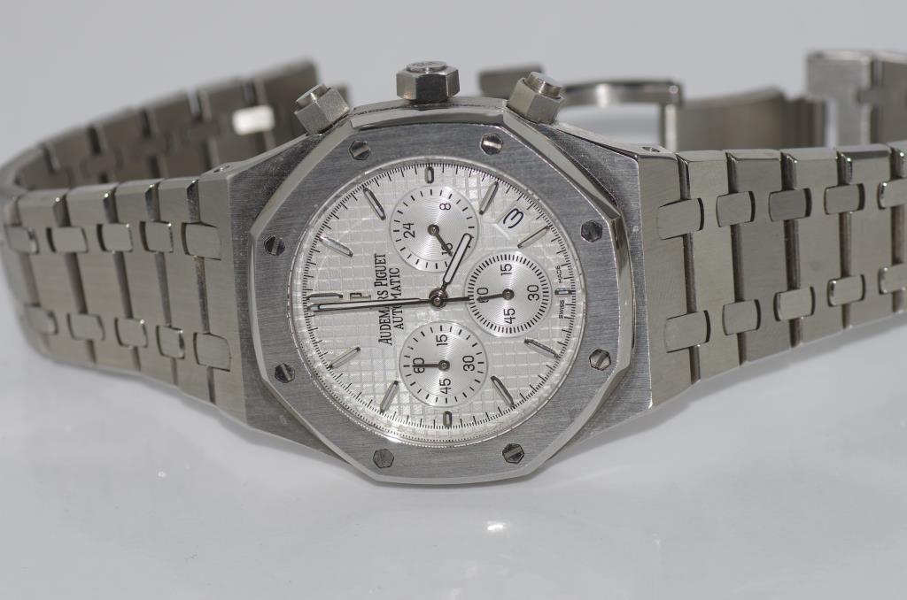 Gentleman's watch marked "Audemars piguet"