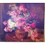 Hetty Dymock (1876-1977) Christmas Bush still life oil on canvas, signed lower left, 38cm x 43cm