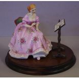 Royal Doulton 'The Gentle Arts' figurine 'Tapestry Weaving', HN3048, 384/750, 22cm high approx.,