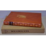 One Book: Micomicano by Norman Linsay signed Jane Lindsay, edition 475/500,in original slip case