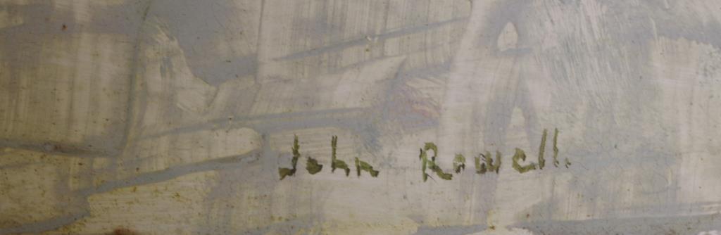 John Thomas Nightingale Rowell (1894-1973) "Western Australian Wild Flowers"oil on board, signed - Image 3 of 3
