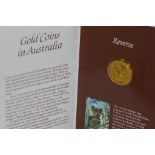 Royal Australian mint 1984 uncirculated $200 coin