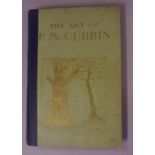 One Volume: The Art of F. McCubbin limited edition 380/1000, signed by F. McCubbin, hard cover, 97