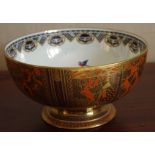 Wedgwood fairyland lustre punch bowl, from the coral and bronze range, by Daisy Makeig-Jones,