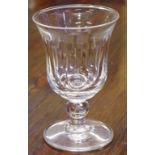 Antique glass celery vase