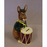 Rare Royal Doulton Bunnykins moneybox 23 cm high