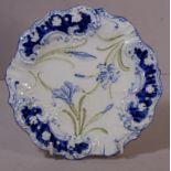 MacIntyre cornflower cabinet plate D20cm approx