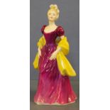 Royal Doulton "Loretta" lady figurine HN2337, H21cm approx