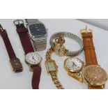 Seven various watches