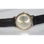 Vintage gentleman's Soviet Poljot watch circa 1970