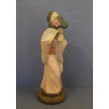 Lladro Geisha girl figurine 29 cm high