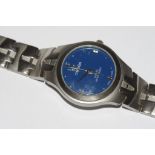 Gentleman's wristwatch marked "Omega"