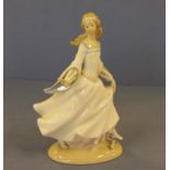 Lladro figurine "Cinderella" ref. no. 4828, 25 cm high approx.