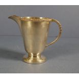 HM Sterling silver cream jug Birmingham 1997, makers CB &Co. H9cms approx. W122g approx.