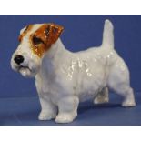 Royal Doulton Sealyham terrier figurine HN 1031, H10cm approx