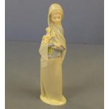 Lladro figurine "Girl with calla lilies" ref. no. 4650, 23 cm high