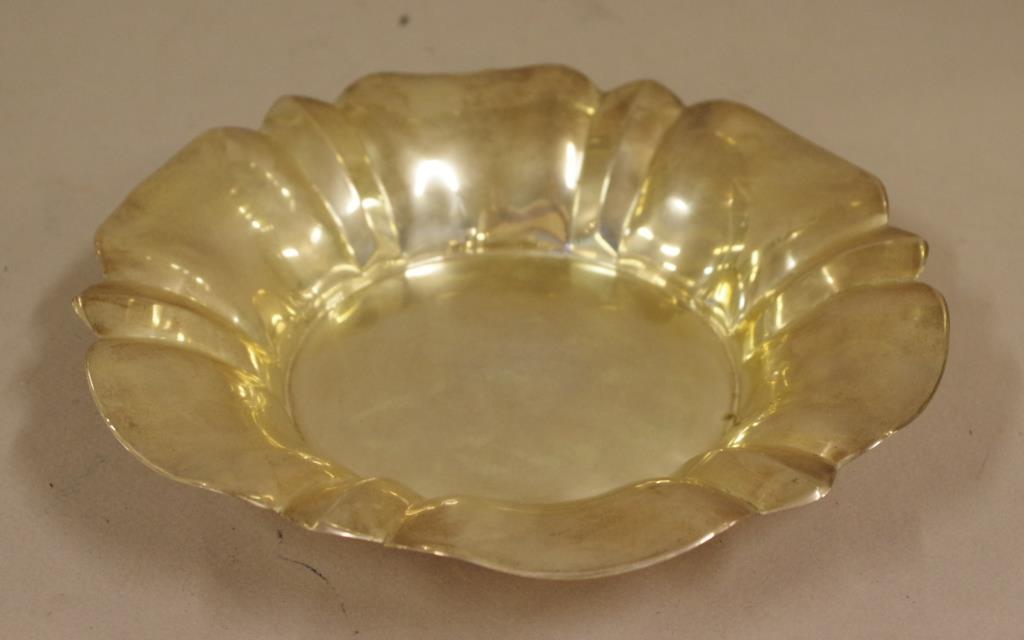 Hallmarked German silver bowl - Image 2 of 5