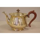 Australian Fairfax & Roberts silver teapot