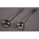 Two Australian Sargisons sterling silver spoons