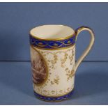 Good 19th century Sampson Paris porcelain tankard