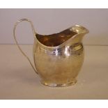 George III sterling silver milk jug