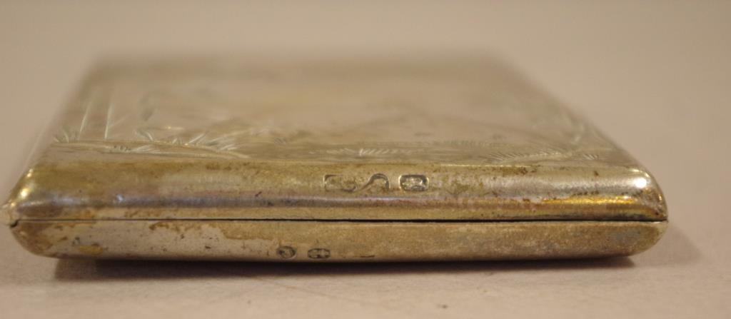 Hamilton & Co Calcutta, sterling silver purse - Image 6 of 6