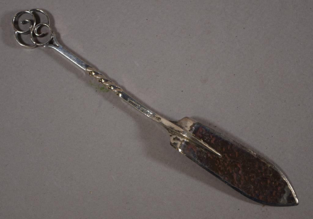 Australian silver butter knife - Image 3 of 4