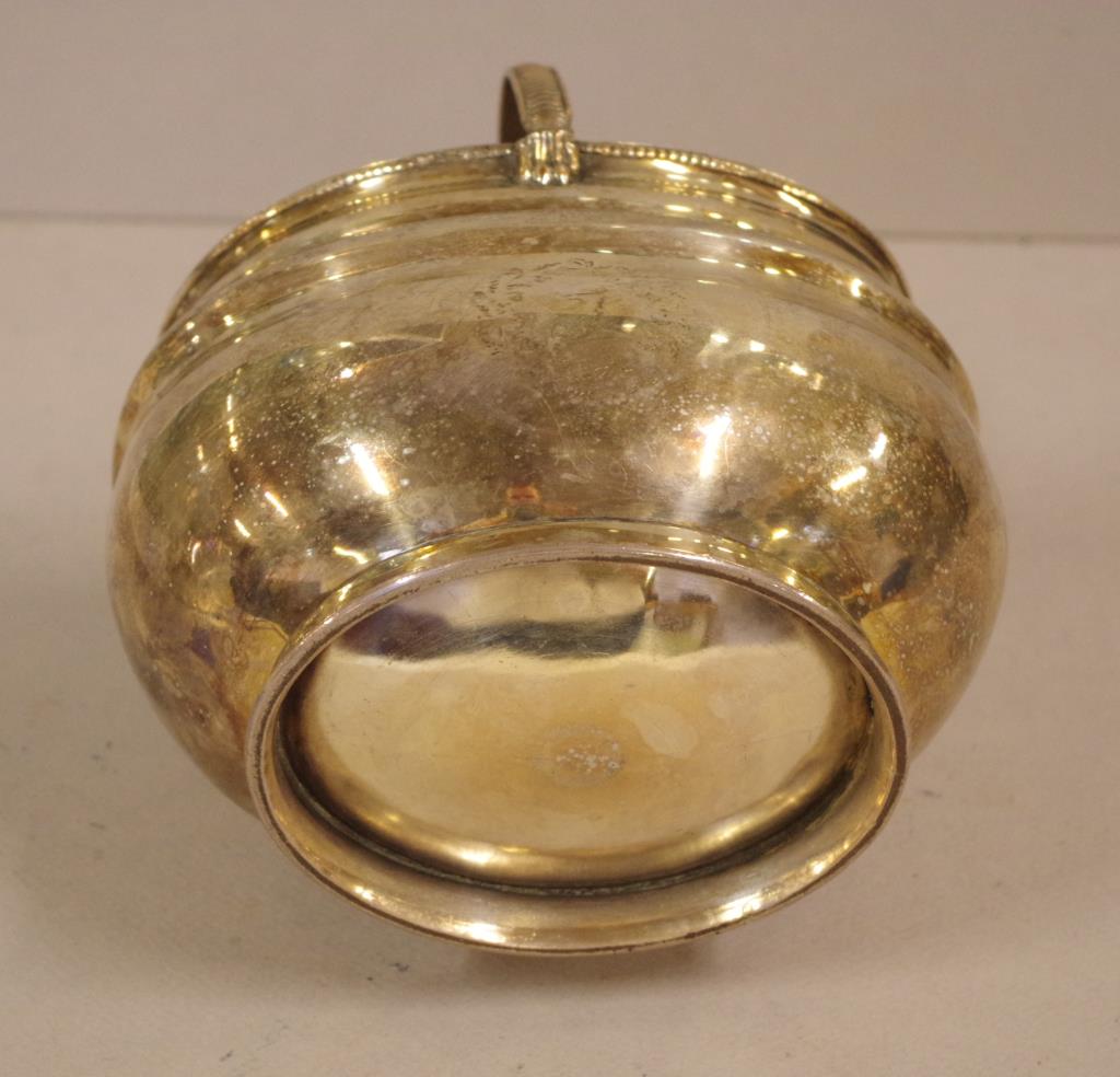 George III Old Sheffield Plate tea caddy - Image 5 of 5