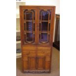 Small oriental display cabinet