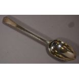 Mid Georgian sterling silver table spoon