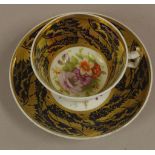 Charles Bourne London shape cup & saucer