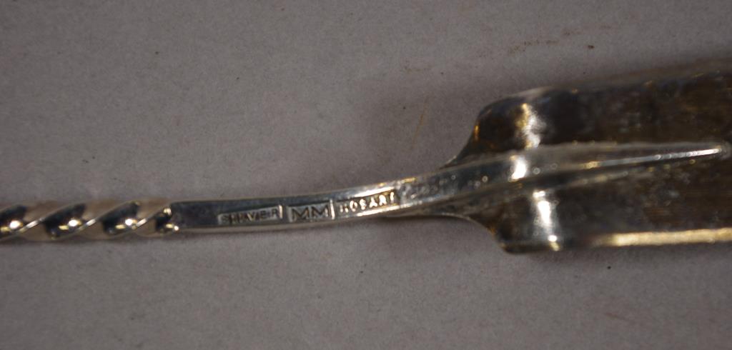 Australian silver butter knife - Image 4 of 4