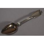 American William Tenney coin silver spoon